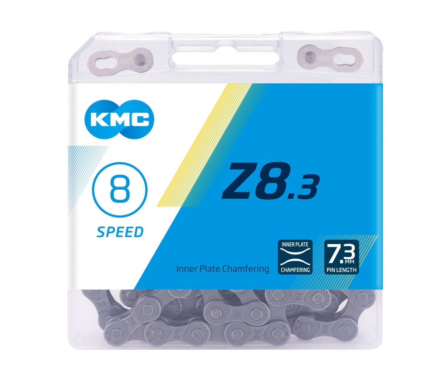 CADENA KMC 8 VELOCIDADES Z8.3 