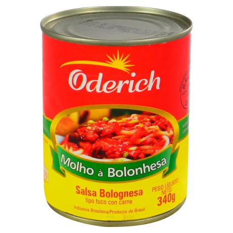 TUCO DE CARNE ODERICH 330 GRS TUCO DE CARNE ODERICH 330 GRS