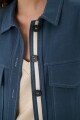 SOBRECAMISA MOLY AZUL