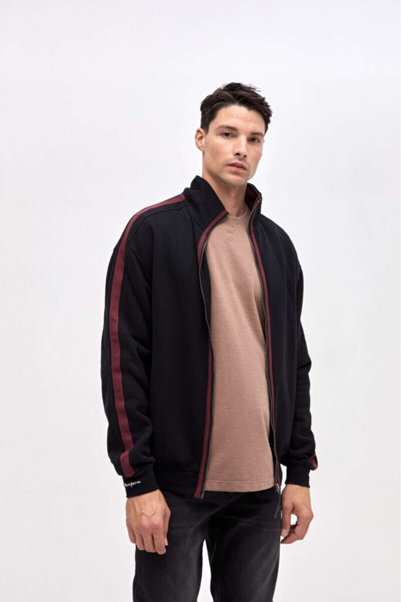 Campera Perkins - Negro 
