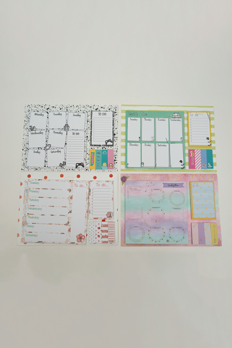 Planner Petro - Estampado 1 
