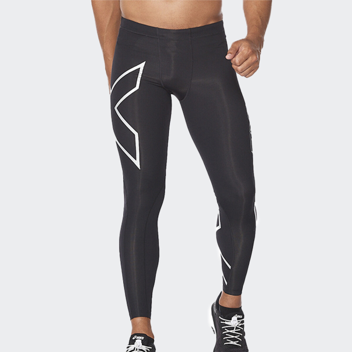 Calza 2XU Core Compression Tights - Negro 