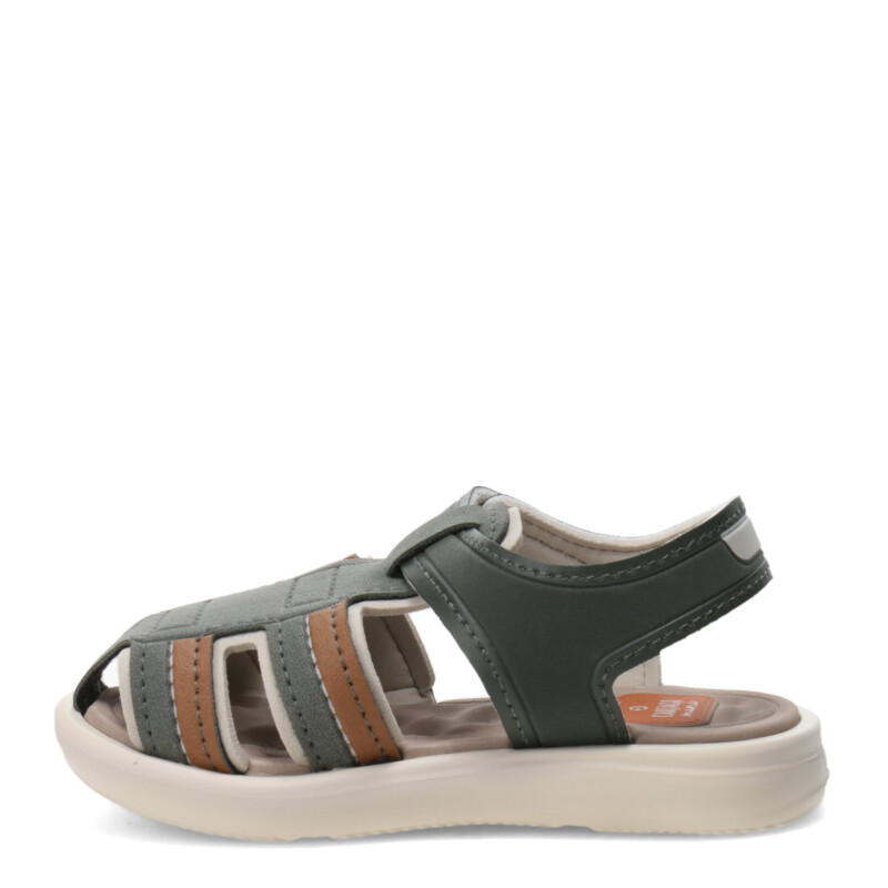 Sandalias Infantiles Cartago Pescador Beige - Verde