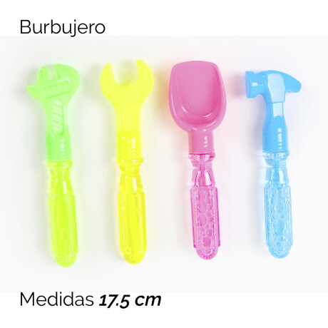 Burbujero Herramientas 17,5cm Burbujero Herramientas 17,5cm