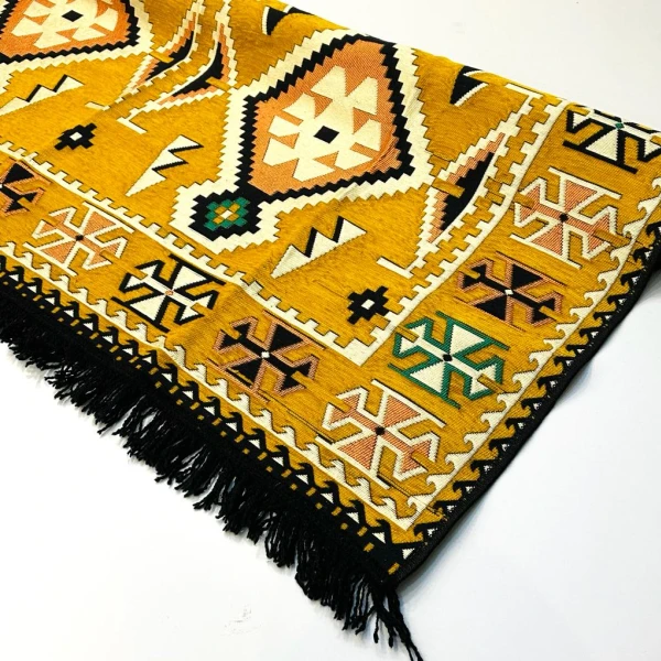 Alfombra Ankara mostaza 2,50x1,60 1 Alfombra Ankara mostaza 2,50x1,60 1