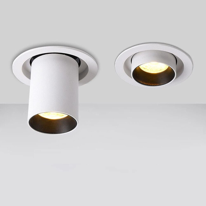 DOWNLIGHT LED EMPOTRABLE BERNA 12W Downlight LED Empotrable Berna 12W Blanco