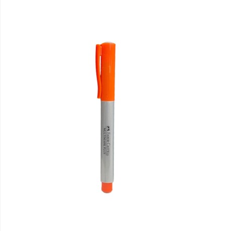 Marcador Faber-Castell Multimark Plus Naranja