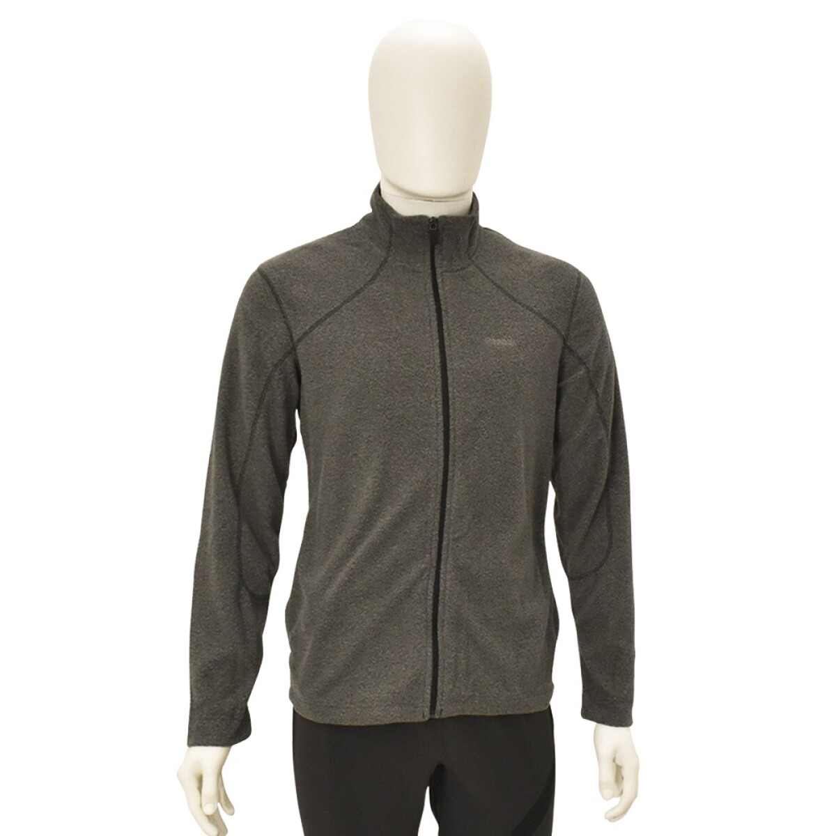 Campera Polar Deportiva y Casual p/ Hombre Reebok Fleece Fz - Gris 