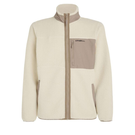 Campera Oneill High Pile Fz Crema