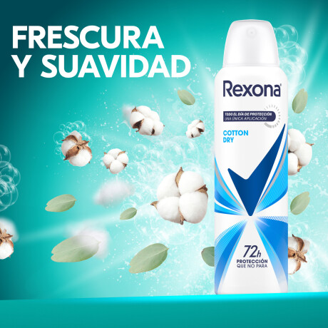 Rexona Desodorante Antitranspirante Aerosol Cotton Femeninom Rexona Desodorante Antitranspirante Aerosol Cotton Femeninom