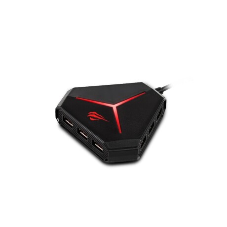 Hub Usb Havit H95 8 En 1 P/usb, Tf/sd, 3.5. Hub Usb Havit H95 8 En 1 P/usb, Tf/sd, 3.5.
