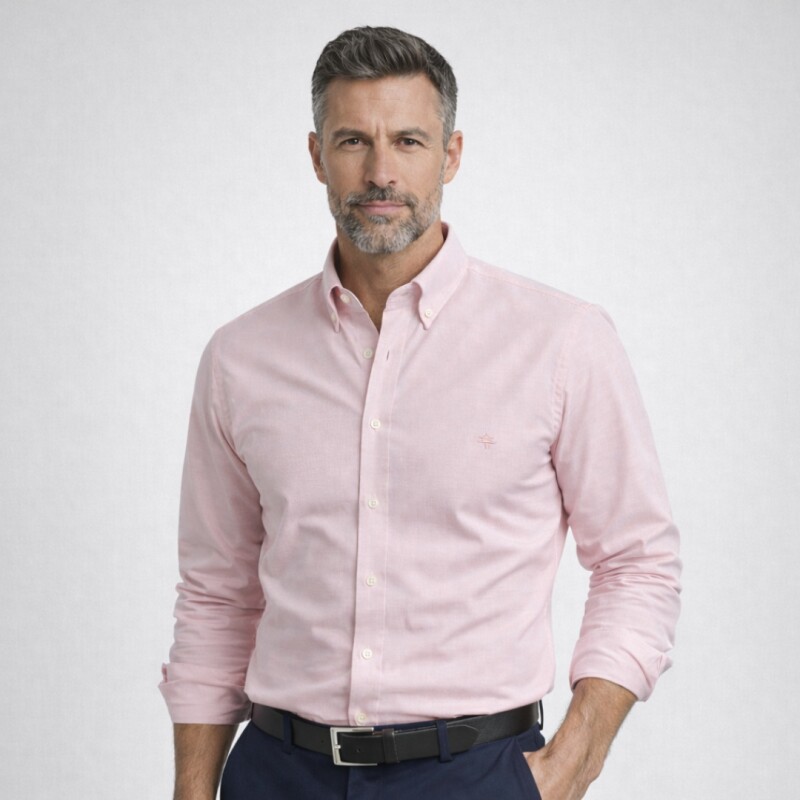 CAMISA SPORT Rosa