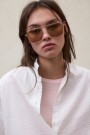 CAMISA MELANIA SEERSUCKER Blanco