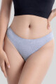 BIKINI BASICA ALGODÓN GRIS
