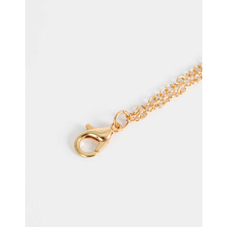 Pulseras Flexibles Sets Con Corazón Dorado