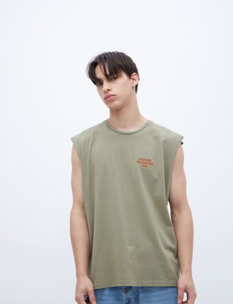 Musculosa Fritz Oliva