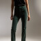 Pantalon Fany Verde Oliva Oscuro