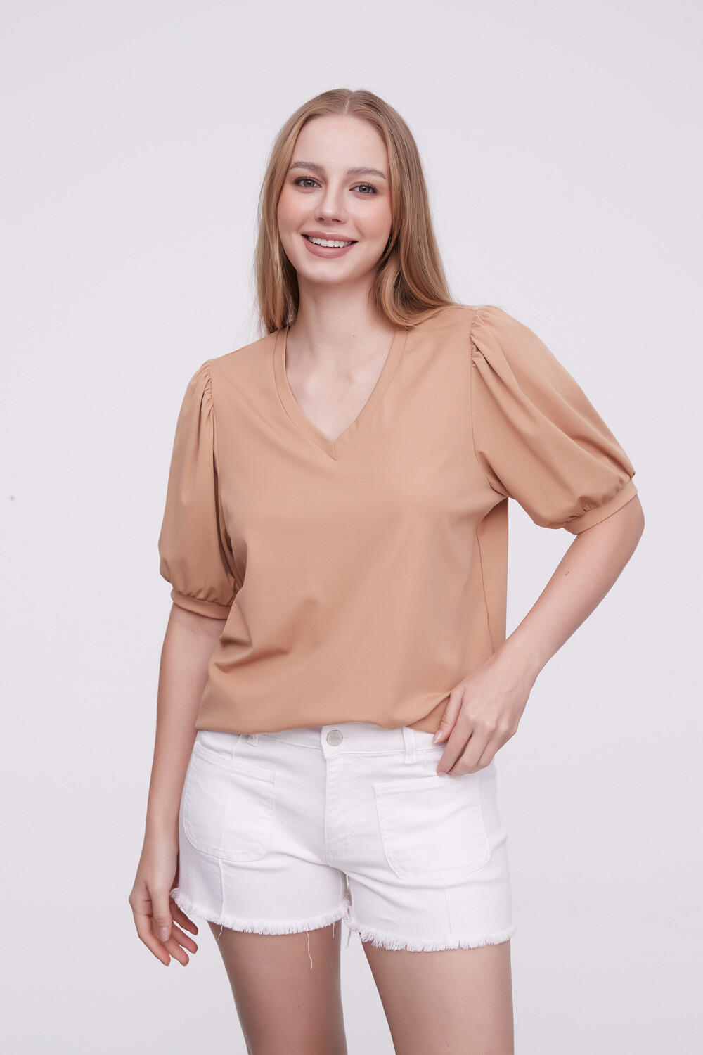 Remera Polan Beige