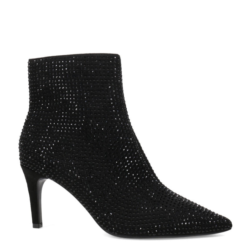 Bota de Mujer Miss Carol HILERE con taco y en punta Negro