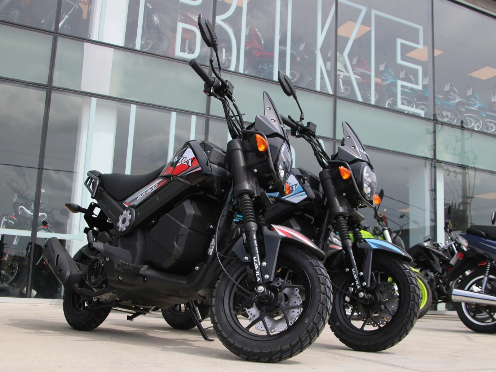 Loncin Bravo 125 - Rojo - Reserva 