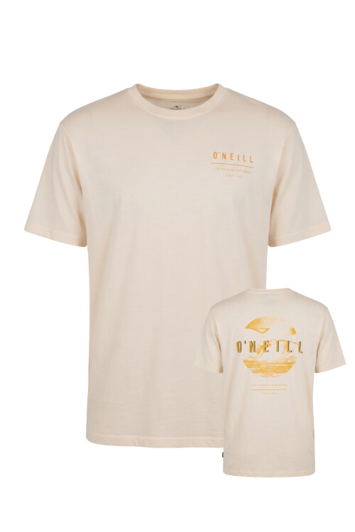 Remera O'Neill Circle Top Beige