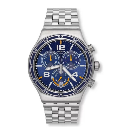 RELOJ SWATCH FASHION PLATA 0