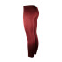 CALZA WMN 7/8 C-BOLSILLO verde stone choco