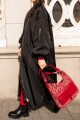 Campera bomber Negro