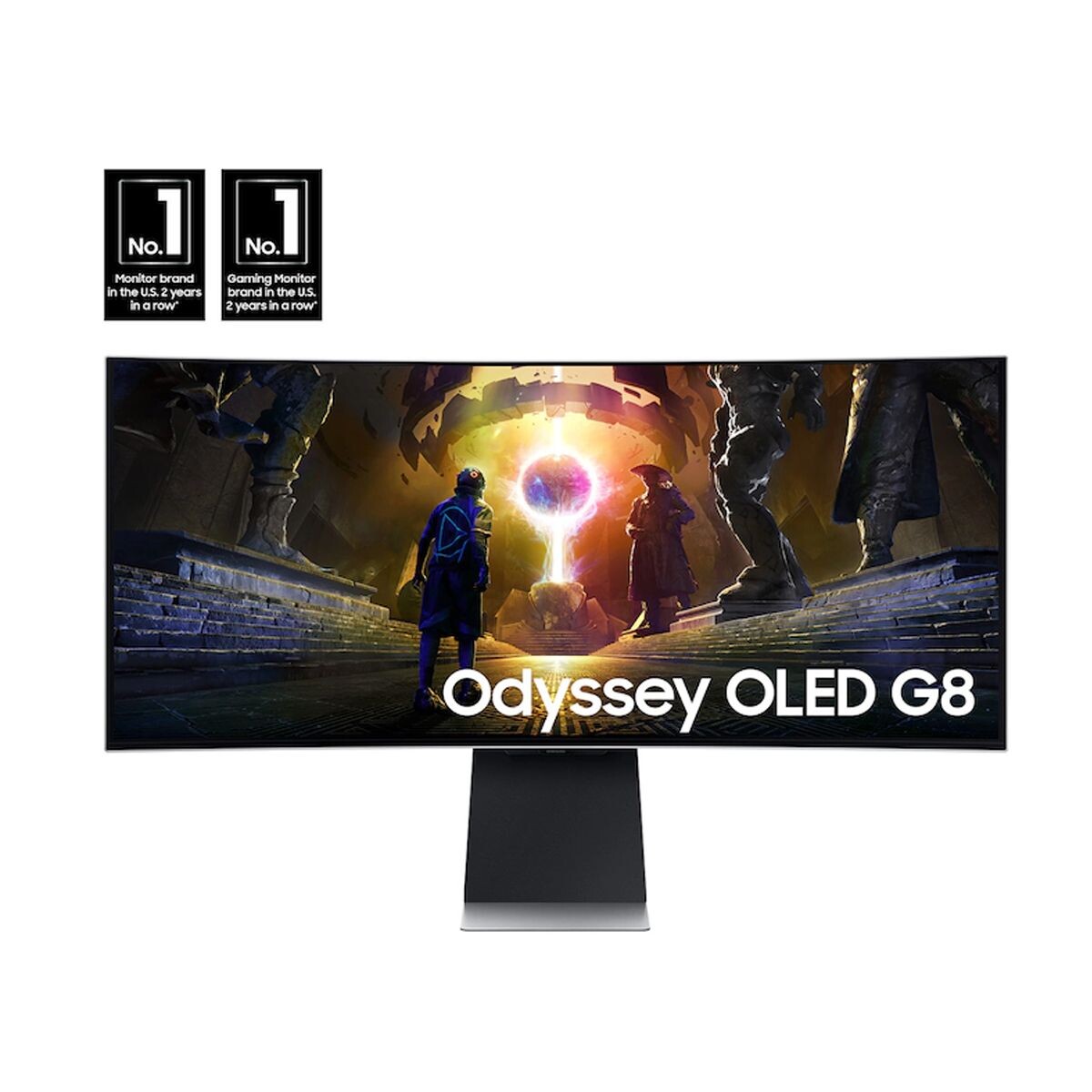 Monitor Samsung 34"OLED Curv. G8 Ultrawqhd 175HZ 0 