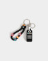 Llavero Lúdico Llavero Y Charm De Celular Con Strap - Negro