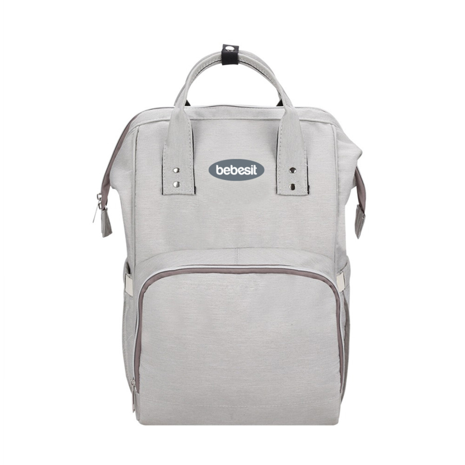 Mochila Maternal Gris Que Regalo