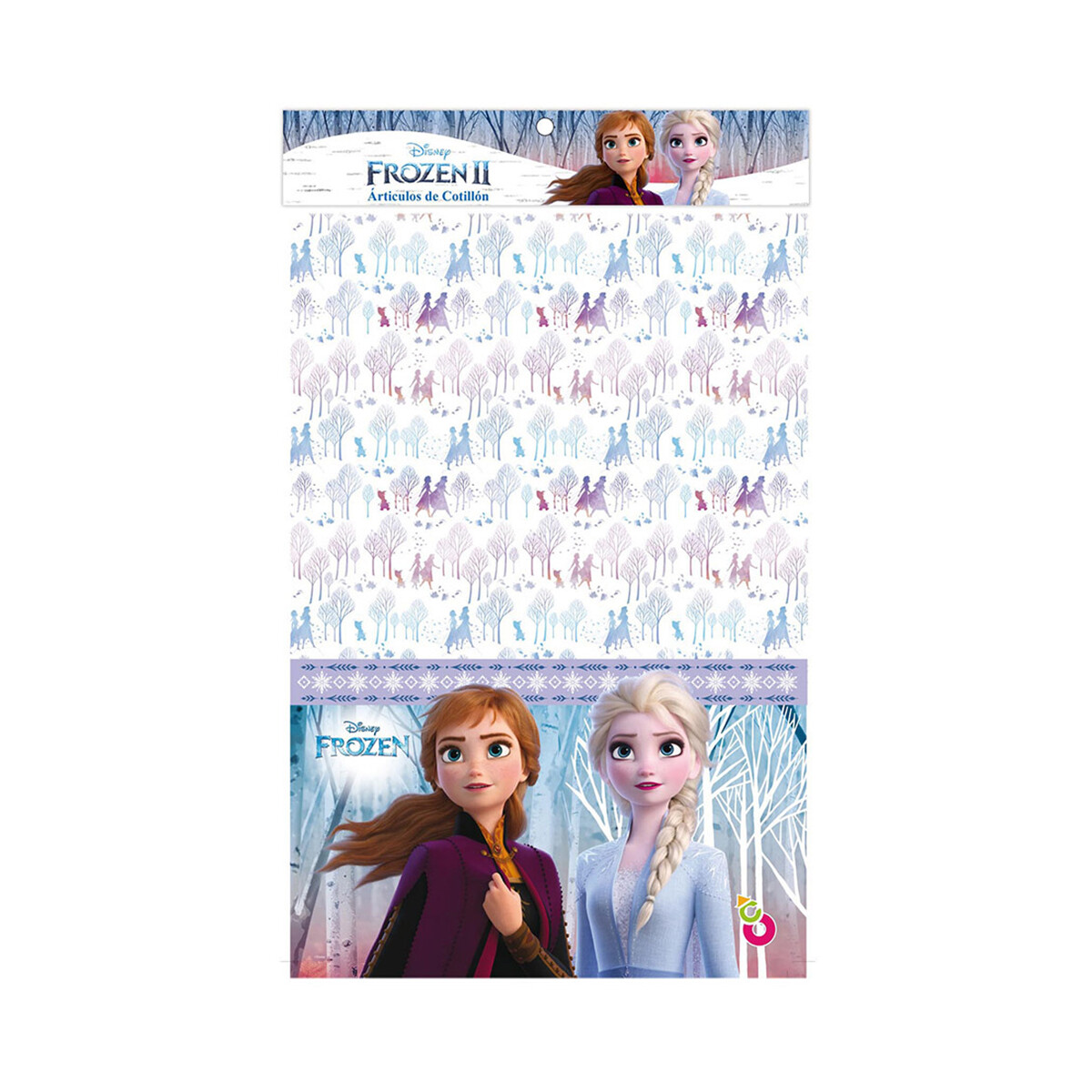 Cotillón Mantel Cumpleaños x1 - Disney Frozen 