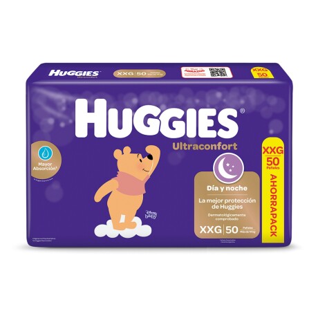 Huggies Pañales Ultraconfort Xxg Ahorro 50 Unidades Huggies Pañales Ultraconfort Xxg Ahorro 50 Unidades