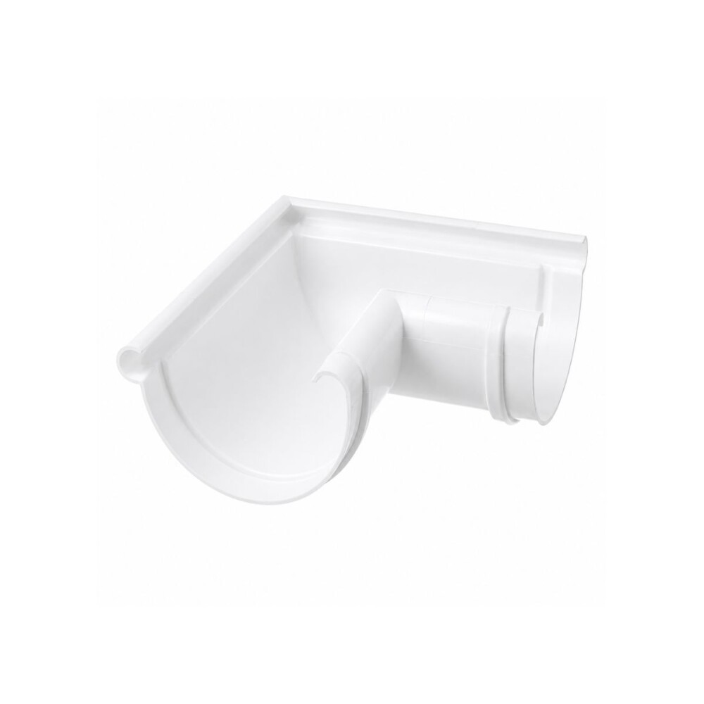 Esquinero externo blanco para canaleta Aquapluv TIGRE Esquinero Externo Blanco Para Canaleta Aquapluv Tigre