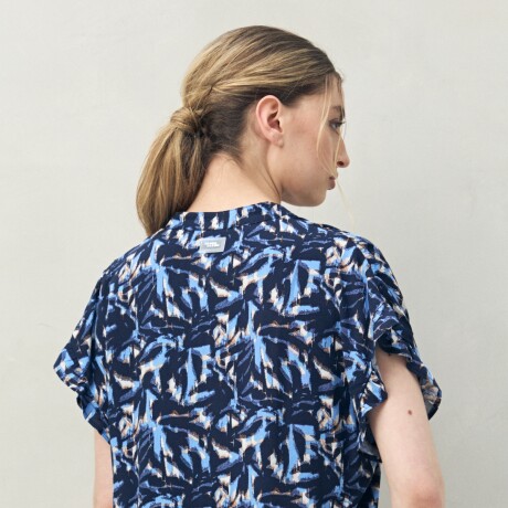 CAMISA TAMARINDO Celeste Cielo