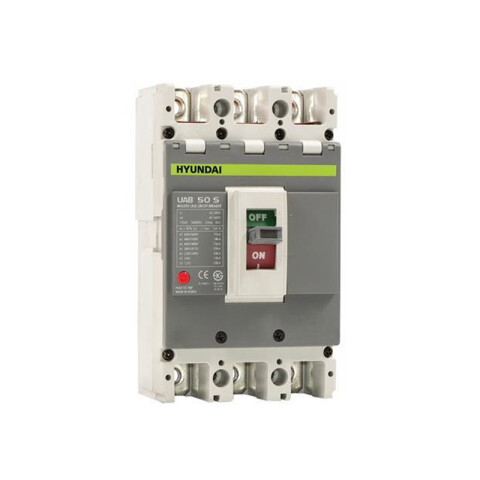 Llave industrial caja moldeada UAB50S 3P 30A 25kA HY4003