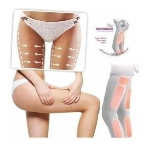 Parches Adelgazar Piernas Aductor Gluteos X6 Unidades Parches Adelgazar Piernas Aductor Gluteos X6 Unidades