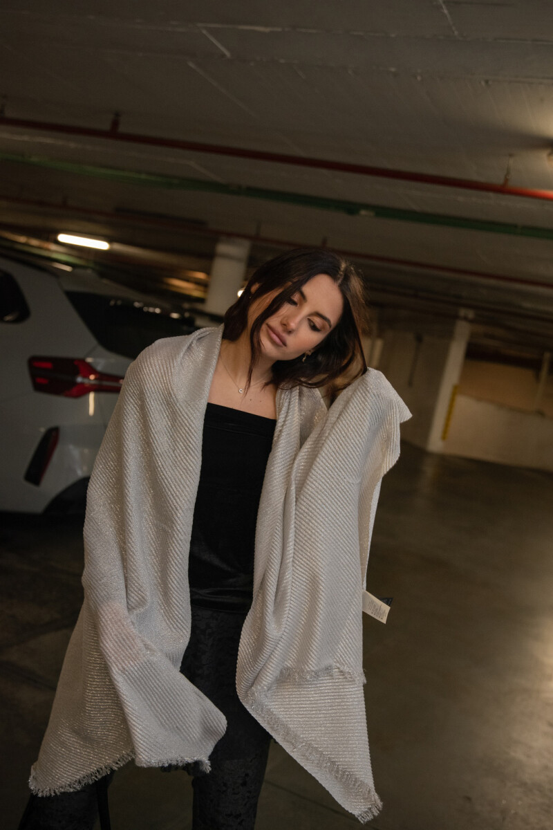 Pashmina Eco PLATA