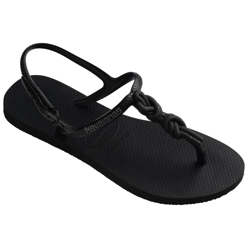 Sandalias de Mujer Havaianas Twist Plus Negro