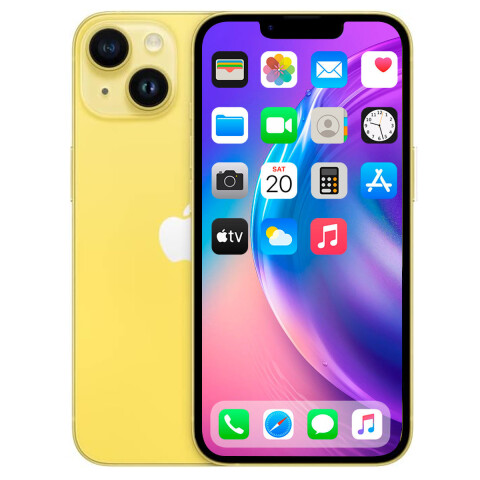 Iphone 14 6/128 Gb 5g AMARILLO