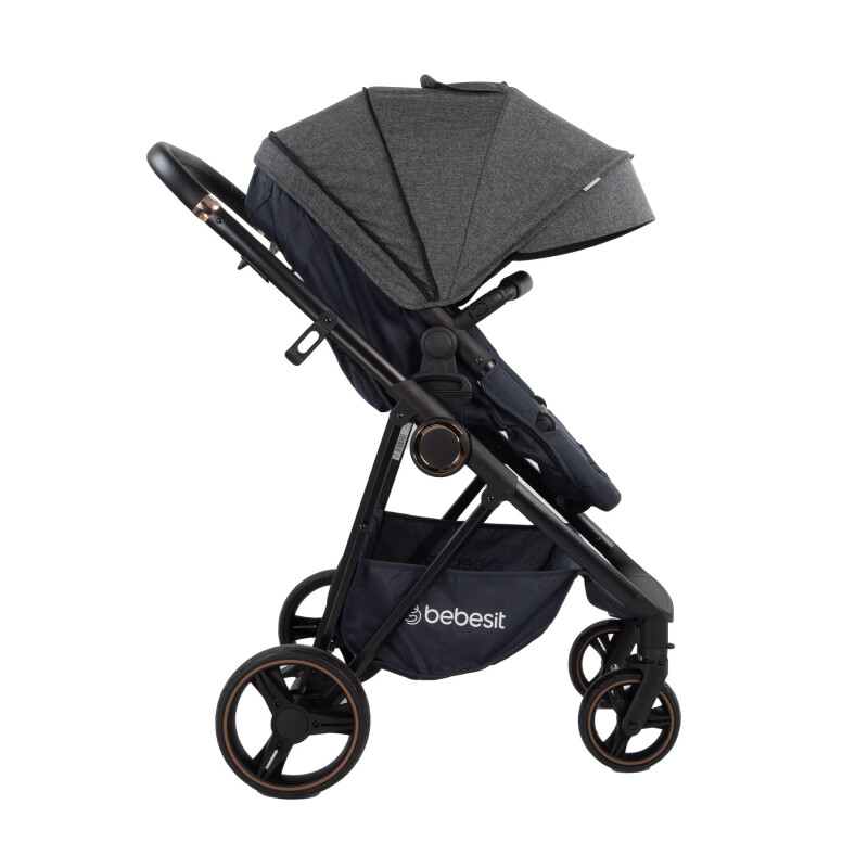 Cosmos Travel System Deluxe Bebesit - Negro Cosmos Travel System Deluxe Bebesit - Negro