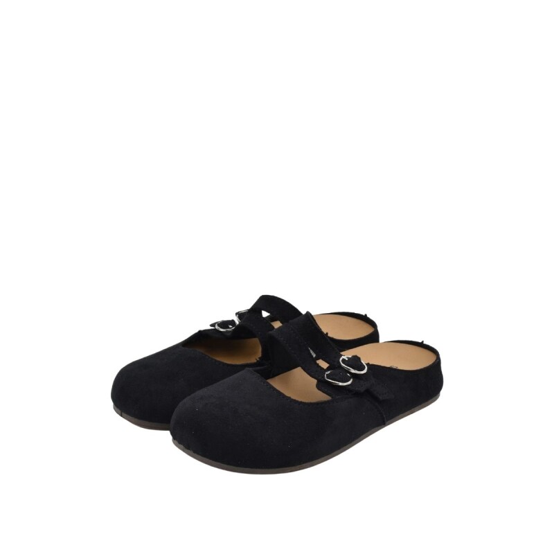 Zueco Dama Salomé ALL BLACK