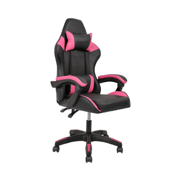 Silla Gamer Ergonomica Escritorio Reclinable Soporta 200kg Imback Negro con Fucsia Silla Gamer Ergonomica Escritorio Reclinable Soporta 200kg Imback Negro con Fucsia