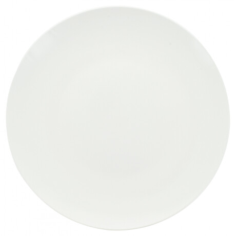 PLATO LLANO CERAMICA BLANCA LISA 26.8X2.5CM 23492 PLATO LLANO CERAMICA BLANCA LISA 26.8X2.5CM 23492