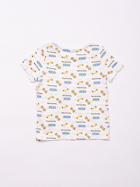 REMERA CILANTRO OFF WHITE