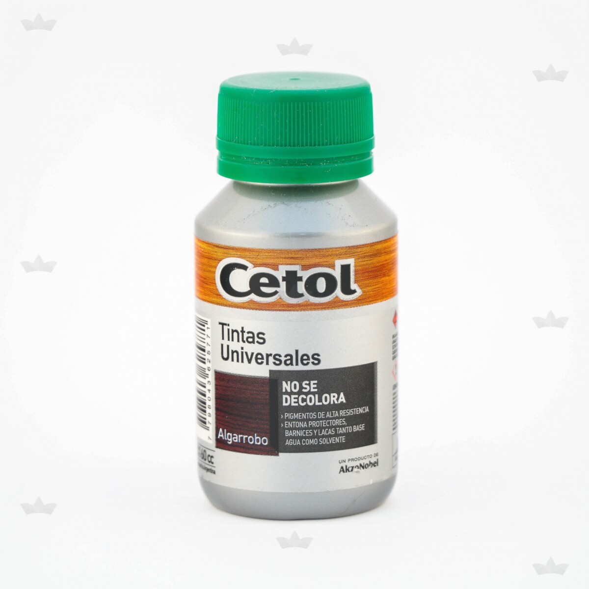 CETOL TINTA UNIVERSAL ALGARROBO 60 CC. 
