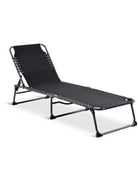 Reposera HALDEN A60xL189 negro Reposera HALDEN A60xL189 negro