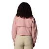 Campera Paracutie Cropped Cargo Mujer Eraser Pink