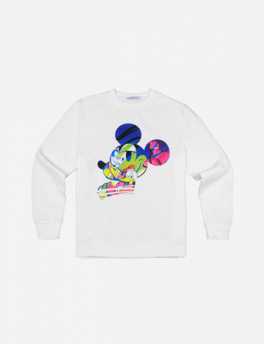 Sweater Mickey - BLANCO 