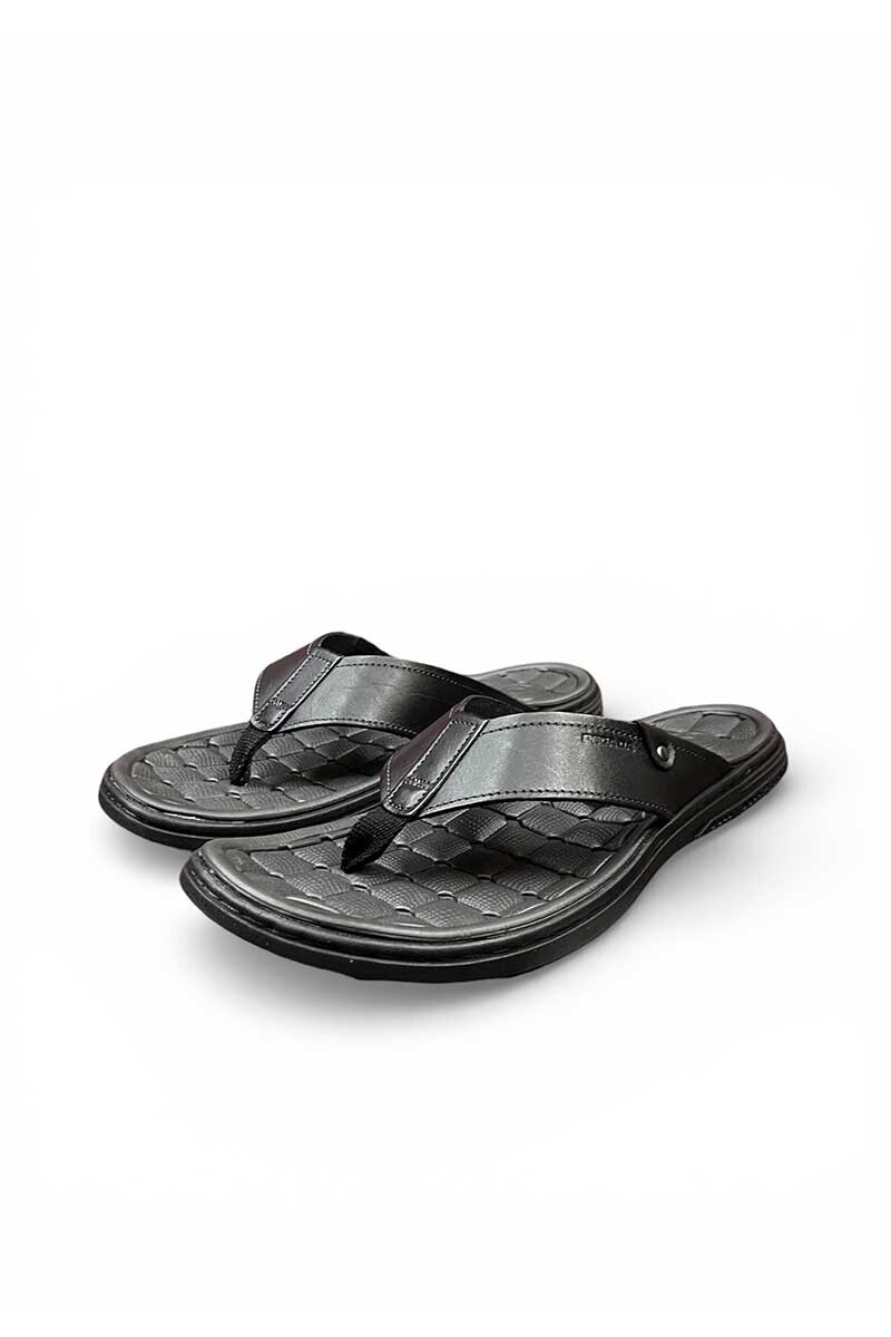 SANDALIA PEGADA OJOTA CUERO 131281 